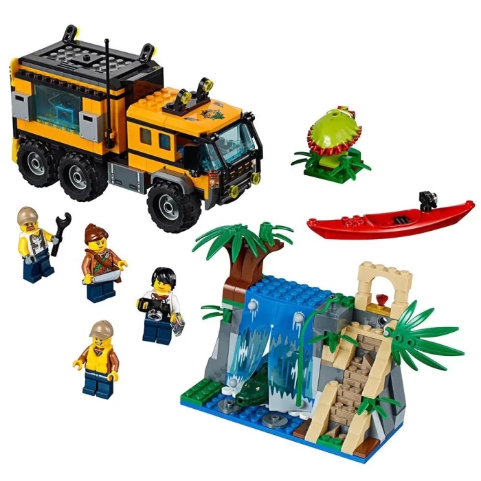 Lego City J Mobile Lab 60160