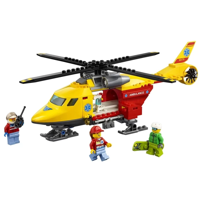 Lego City Ambulance Helicopter 60179