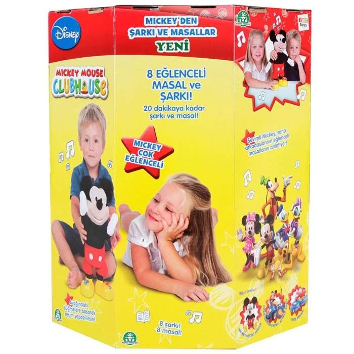 Mickey Mouse ’ dan Şarkı ve Masallar