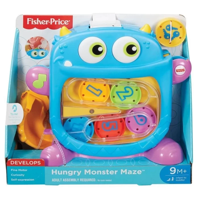 Fisher Price Bilgili Canavar Labirenti