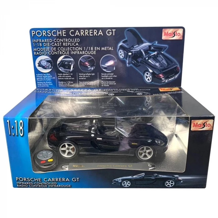 Maisto 1:18 Porsche Carrera GT Kumandalı Araba
