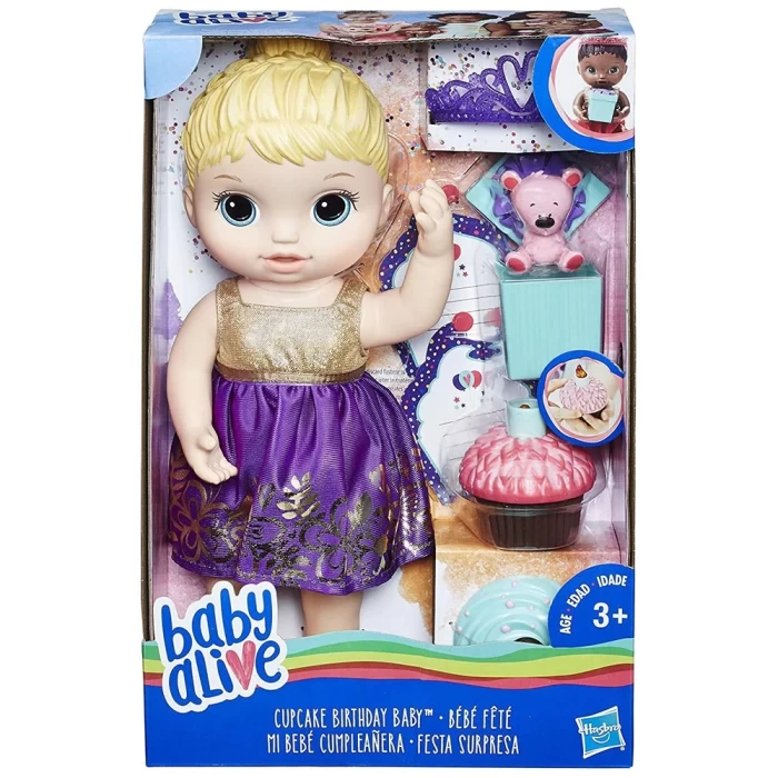 Baby Alive Doğum Günü Bebeğim