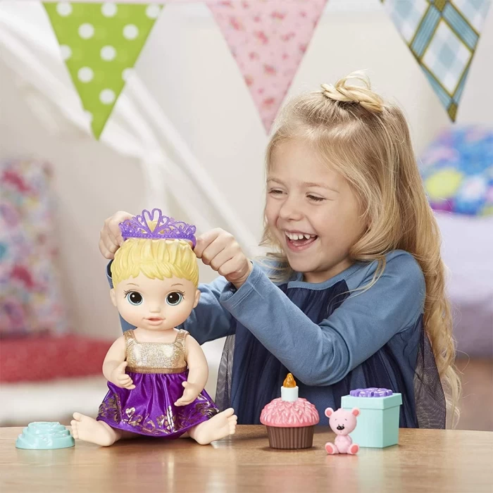Baby Alive Doğum Günü Bebeğim