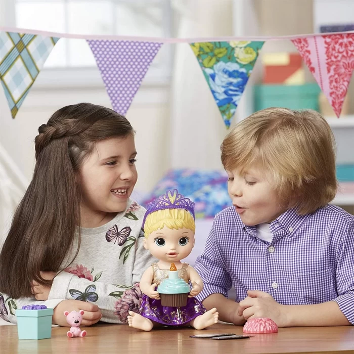 Baby Alive Doğum Günü Bebeğim