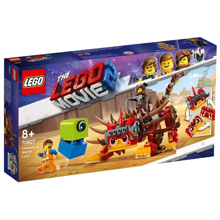 Lego Movie Ultrakatty Warrior Lucy