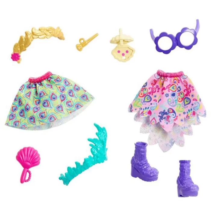 Enchantimals Patter Peacock Moda Aksesuarı Oyun Seti