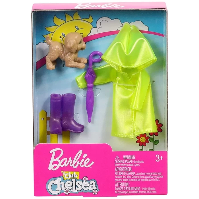 Barbie Chelseanin Sevimli Aksesuarları FXN71