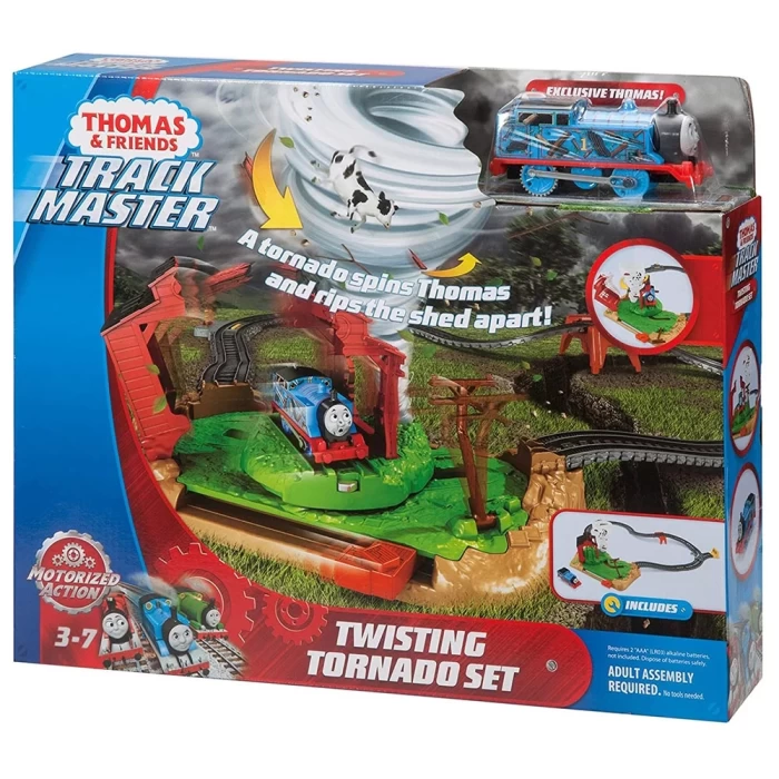 Thomas Friends Kasırga Macerası Oyun Seti
