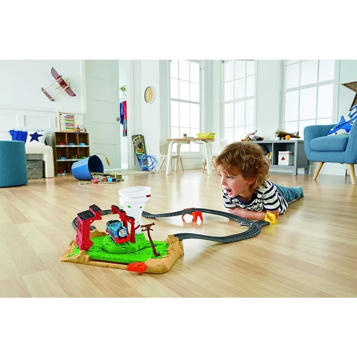 Thomas Friends Kasırga Macerası Oyun Seti
