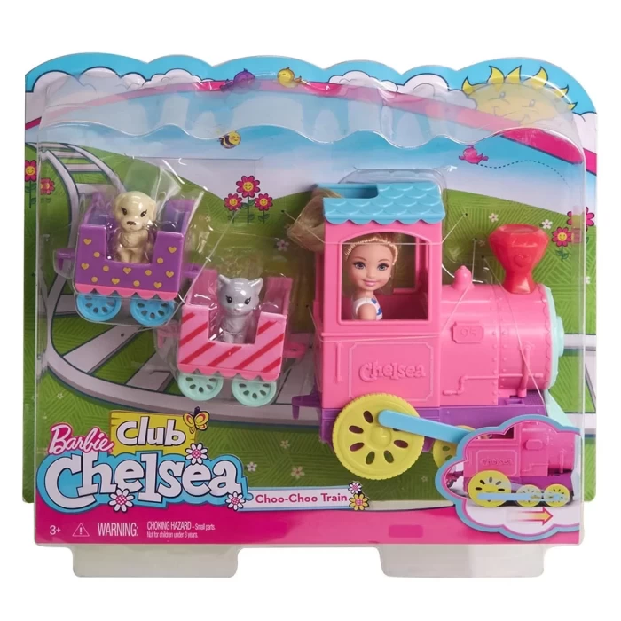 Barbie Chelsea ve Treni Oyun Seti