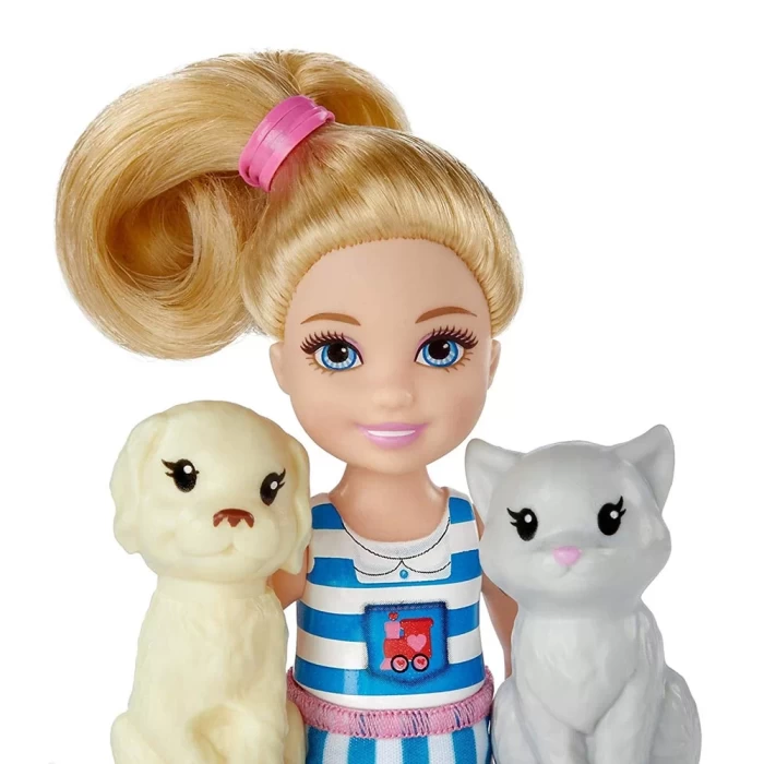 Barbie Chelsea ve Treni Oyun Seti
