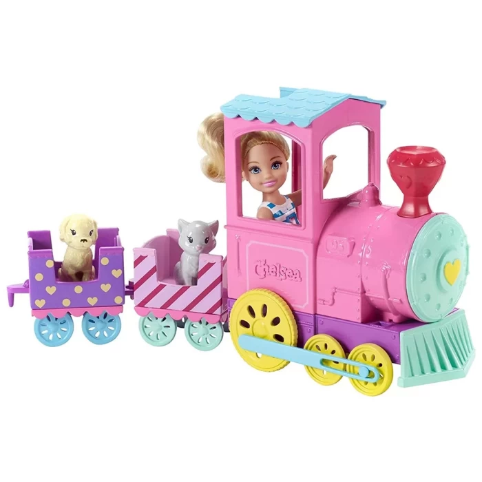 Barbie Chelsea ve Treni Oyun Seti