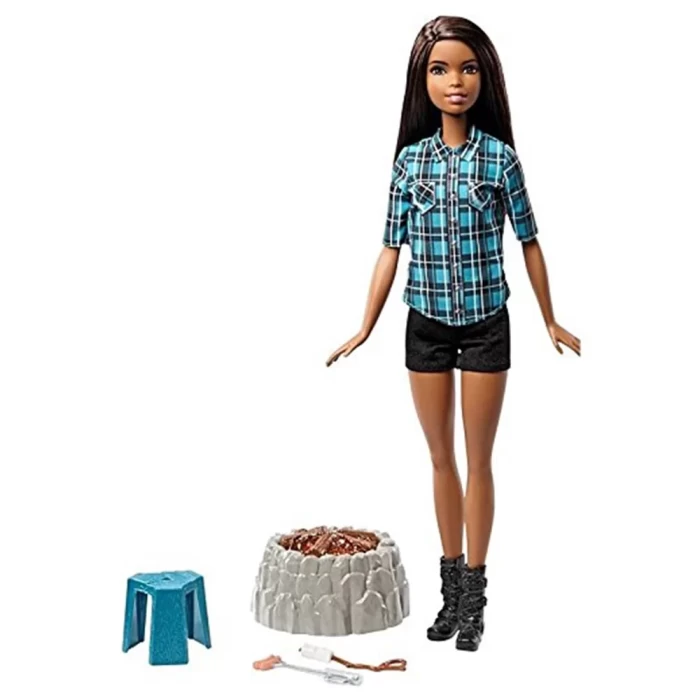 Barbie Kamp Bebeğim Oyun Seti FDB45