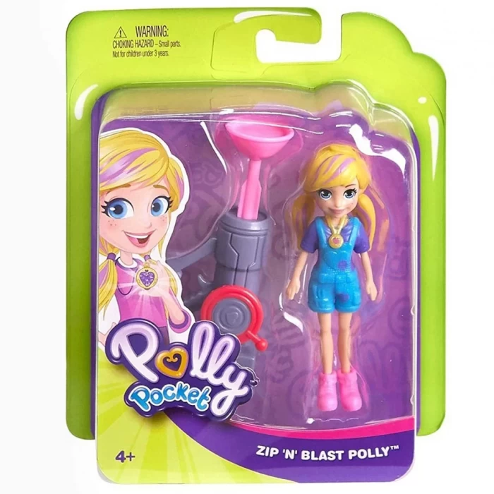 Polly Pocket Polly Zip N Blast Aksesuar Seti