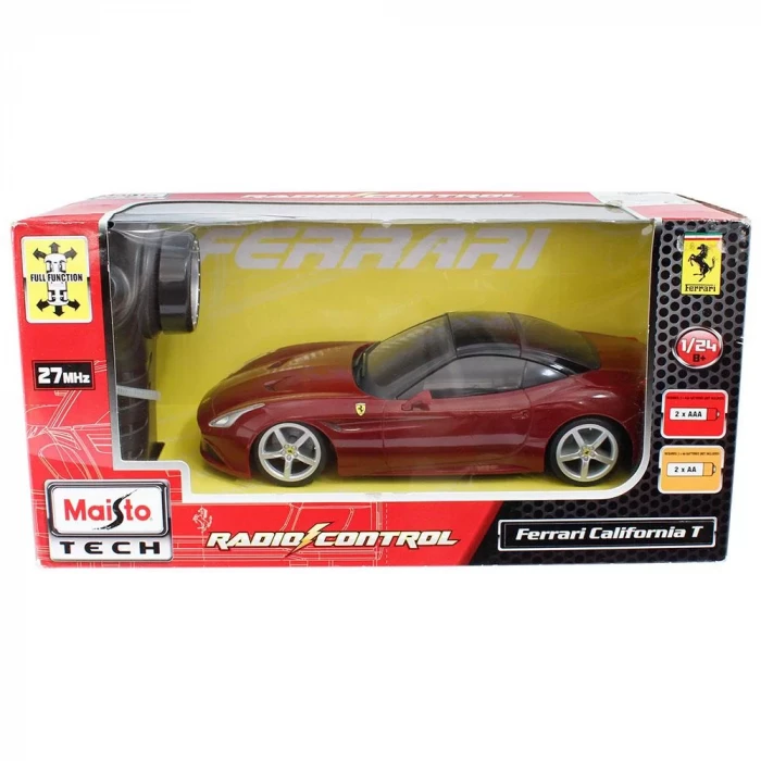 Maisto Tech Ferrari California T Uzaktan Kumandalı Araba 1:24 Bor