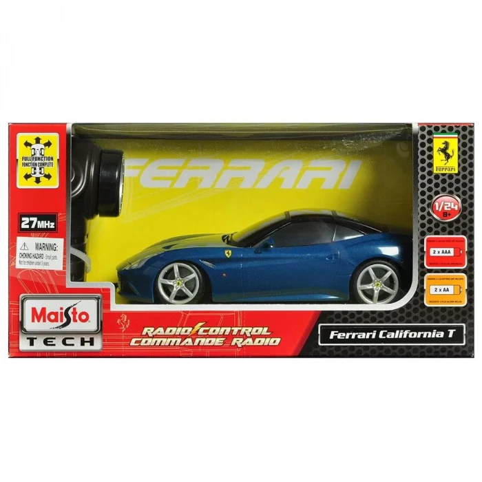 Maisto Tech Ferrari California T 1:24 Uzaktan Kumandalı Araba Mav