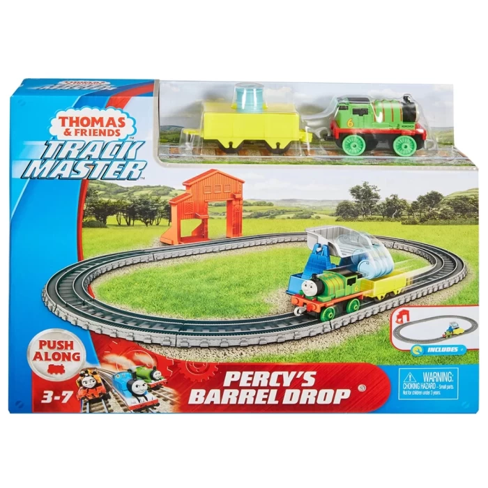 Thoman Ve Arkadaşları  Percy Yükleme İstasyonu Oyun Seti