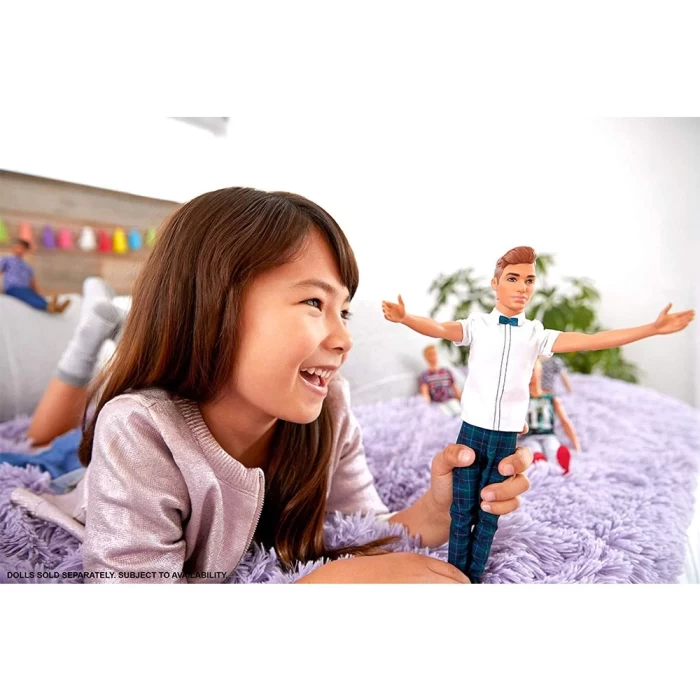 Barbie Yakışıklı Ken Bebekler FXL64