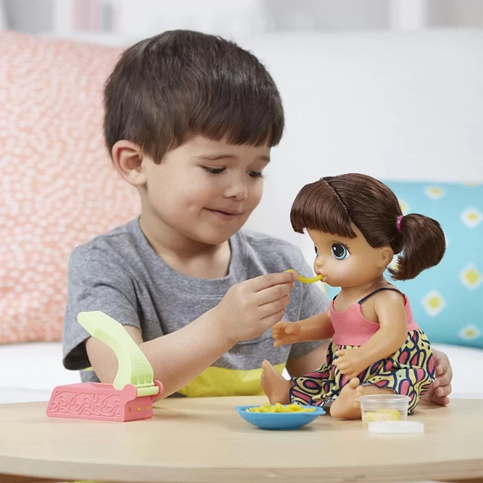 Baby Alive Spagetti Seven Bebeğim Kumral