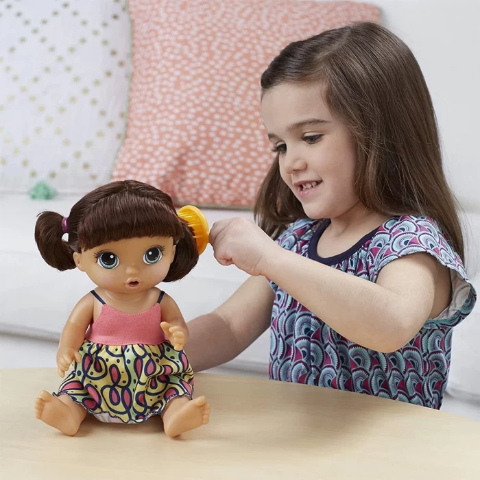 Baby Alive Spagetti Seven Bebeğim Kumral
