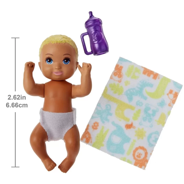 Barbie Bebek Bakıcısı Serisi Minik Bebekler FHY80