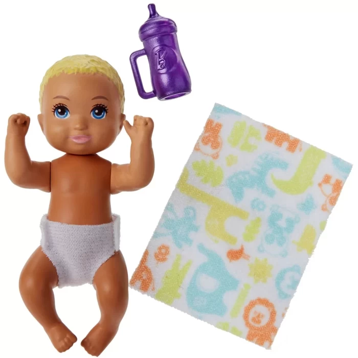 Barbie Bebek Bakıcısı Serisi Minik Bebekler FHY80