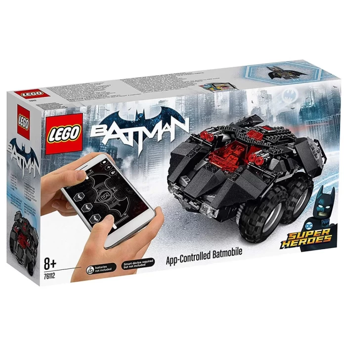 Lego Batman AppControlled Batmobile