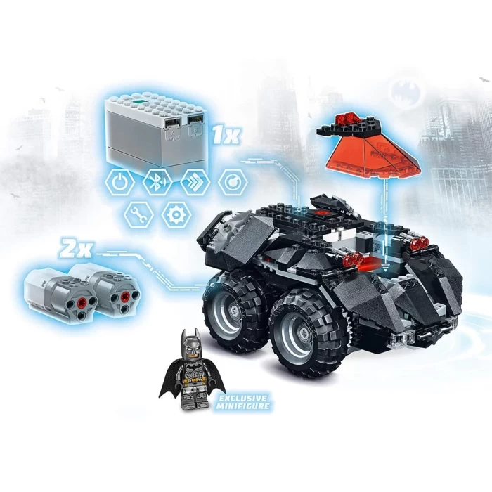 Lego Batman AppControlled Batmobile
