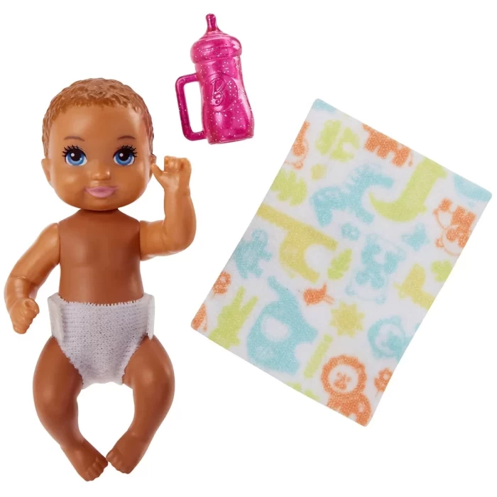 Barbie Bebek Bakıcısı Serisi Minik Bebekler FHY78