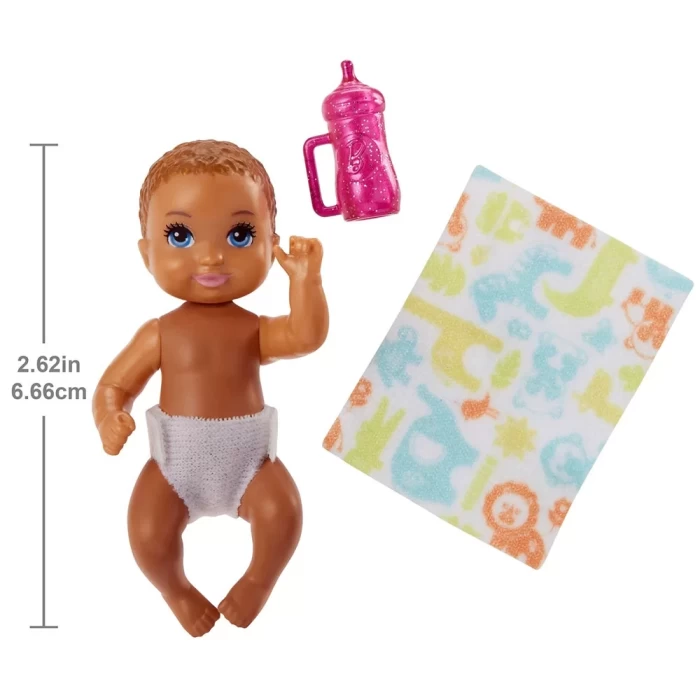 Barbie Bebek Bakıcısı Serisi Minik Bebekler FHY78