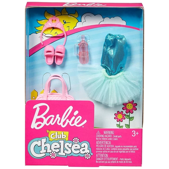 Barbie Chelseanin Sevimli Aksesuarları FXN72