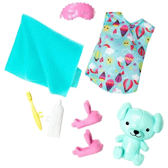 Barbie Chelseanin Sevimli Aksesuarları FXN70