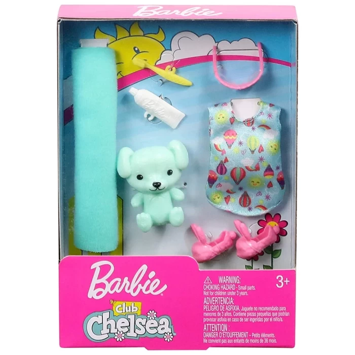 Barbie Chelseanin Sevimli Aksesuarları FXN70
