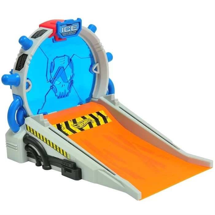 Hot Wheels Stunt FX Hareketli Sesli ve Işıklı Rampa Oyun Seti Mav