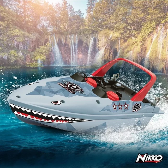 Nikko Kamufulaj Uzaktan Kumandalı Tekne R/C