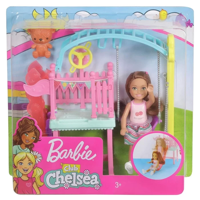 Barbie Chelsea Piknikte Oyun Seti FXG84