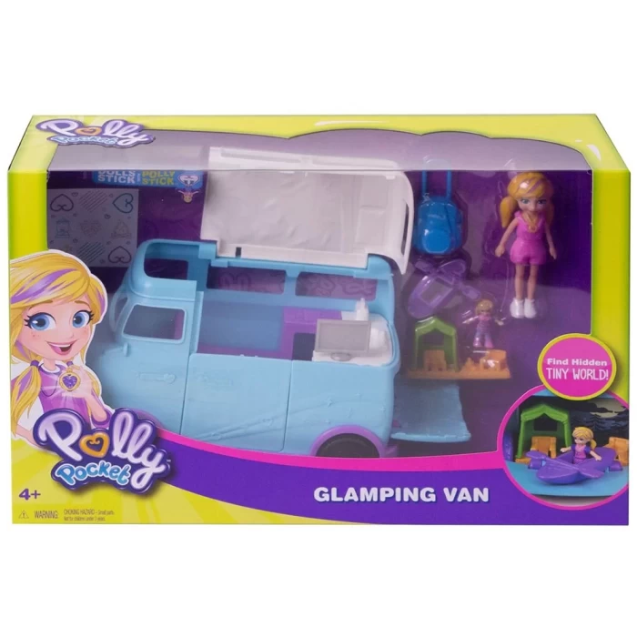 Polly Pocket Yolculuğa Çıkıyor Oyun Seti
