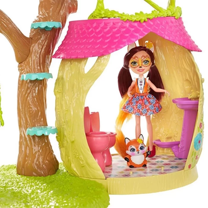 Enchantimals Oyun Dünyası Evi Oyun Seti