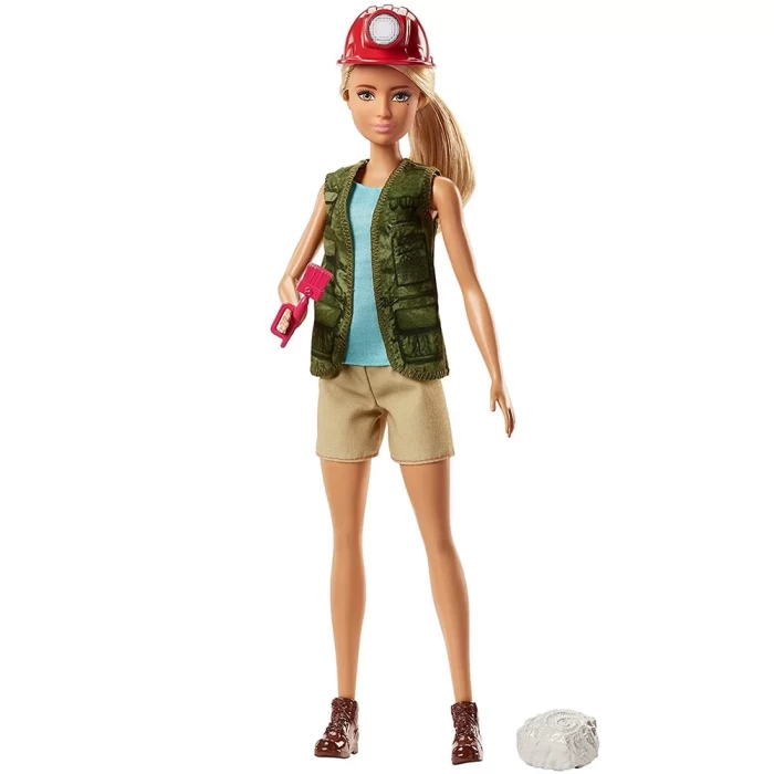 Barbie Kariyer Bebekleri Arkeolog Figür Bebek