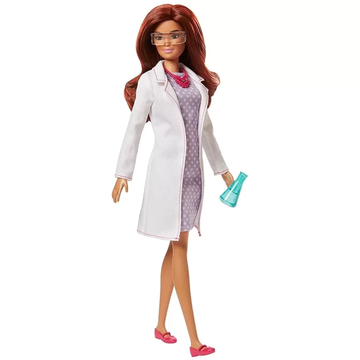 Barbie Kariyer Bebekleri Bilim İnsanı Figür Bebek