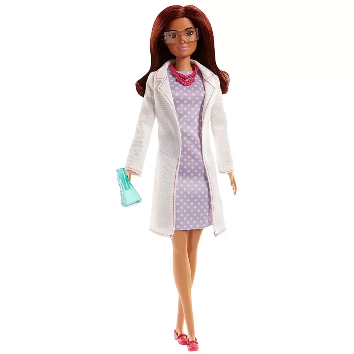 Barbie Kariyer Bebekleri Bilim İnsanı Figür Bebek