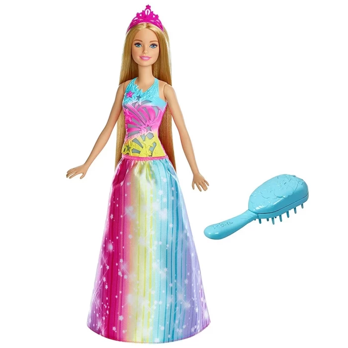 Barbie Dreamtopia Sihirli Saçlar Prensesi FRB12