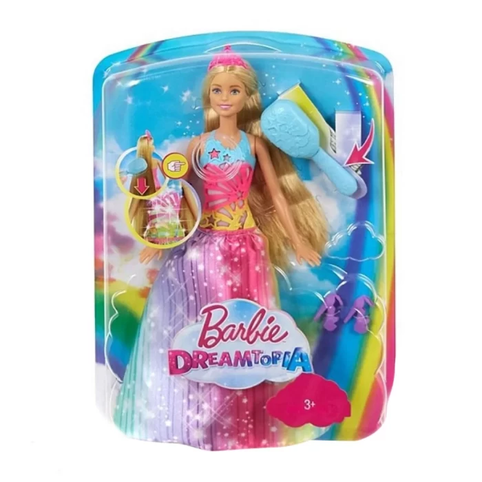 Barbie Dreamtopia Sihirli Saçlar Prensesi FRB12