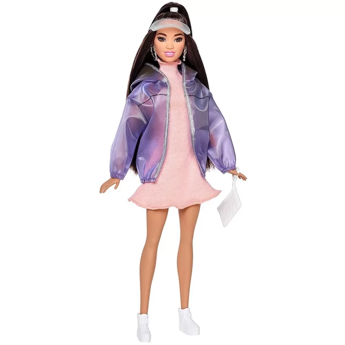 Barbie Fashionista Bebek ve Kıyafetleri Model 4