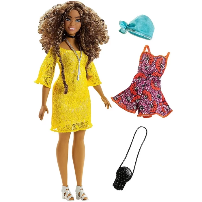 Barbie Fashionista Bebek ve Kıyafetleri Model 3