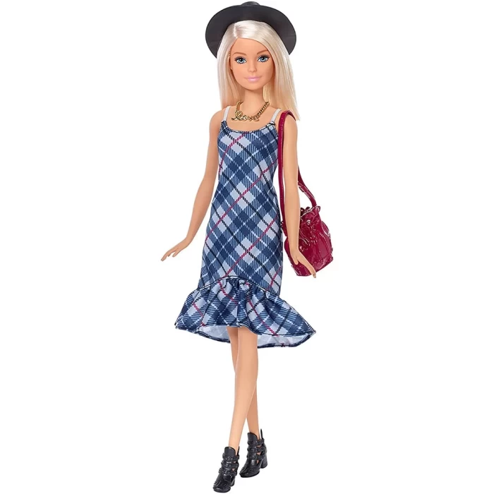 Barbie Fashionista Bebek ve Kıyafetleri Model 1