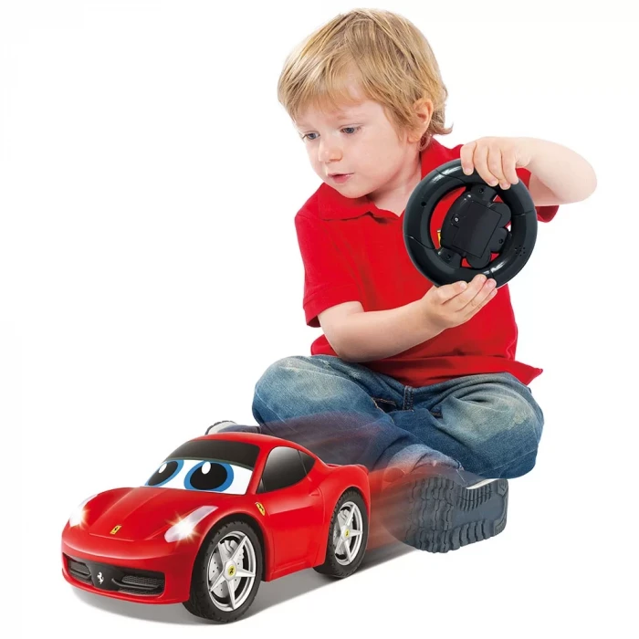 BB Juniors Ferrari İlk Kumandalı Arabam