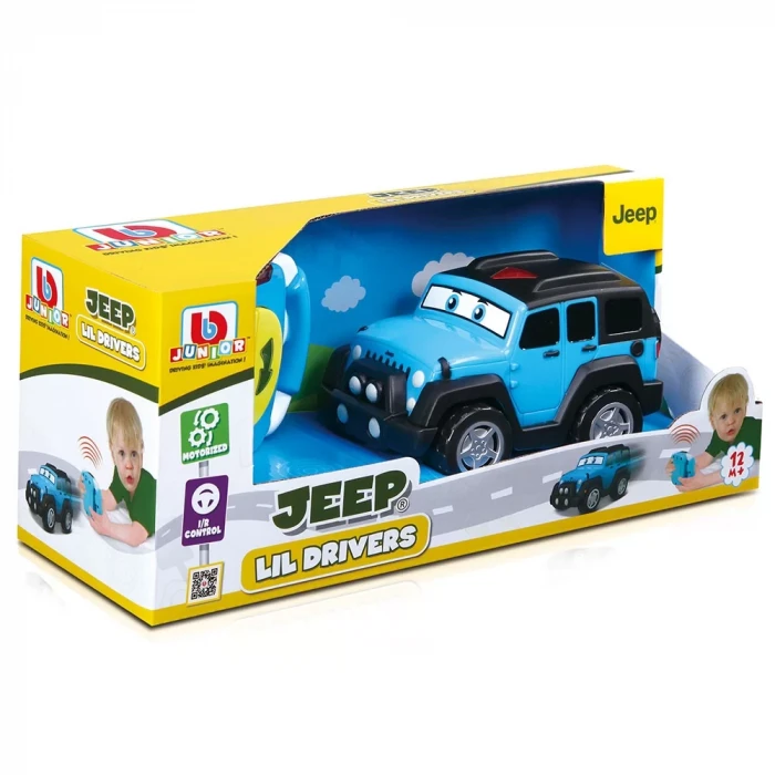 BB Juniors Jeep Küçük Şoför Uzaktan Kumandalı Araba