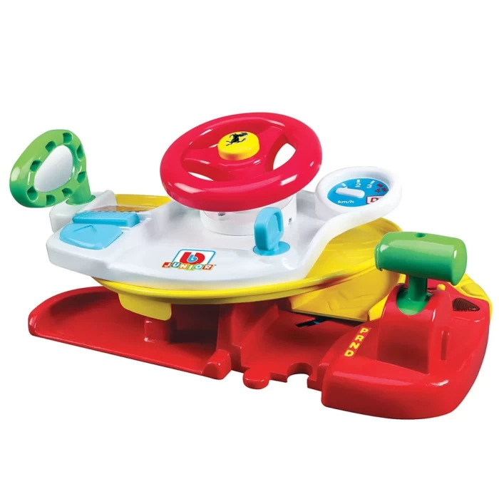 BB Juniors Ferrari Dash N Drive Oyun Seti