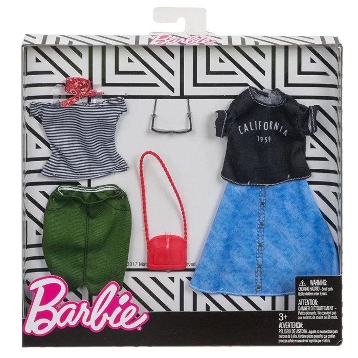 Barbie Fashion Aksesuar Seti FKT30